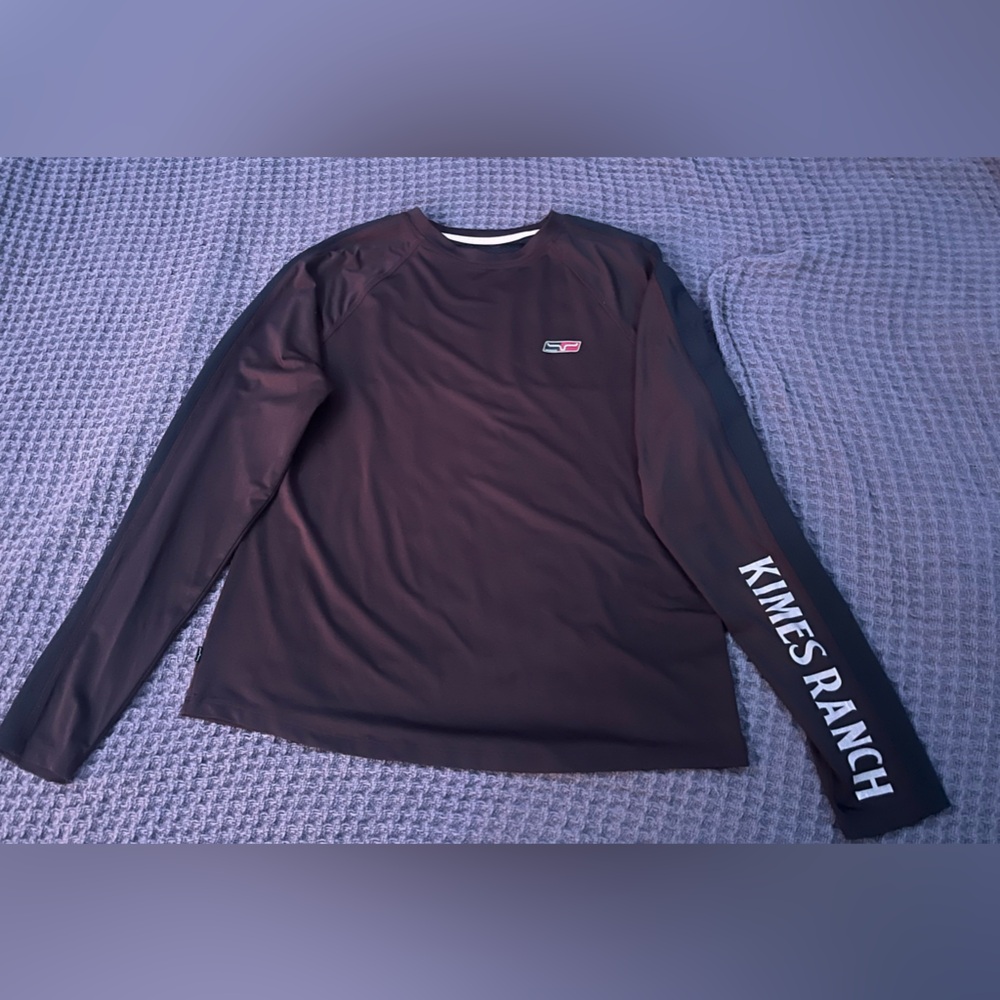 Kimes Ranch Black Long Sleeve Tee